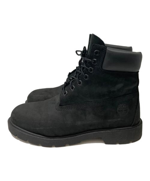 Timberland（ティンバーランド）Timberland (ティンバーランド) クラシック 6インチ ウォータープルーフブーツ ブラック サイズ:27cmの古着・服飾アイテム