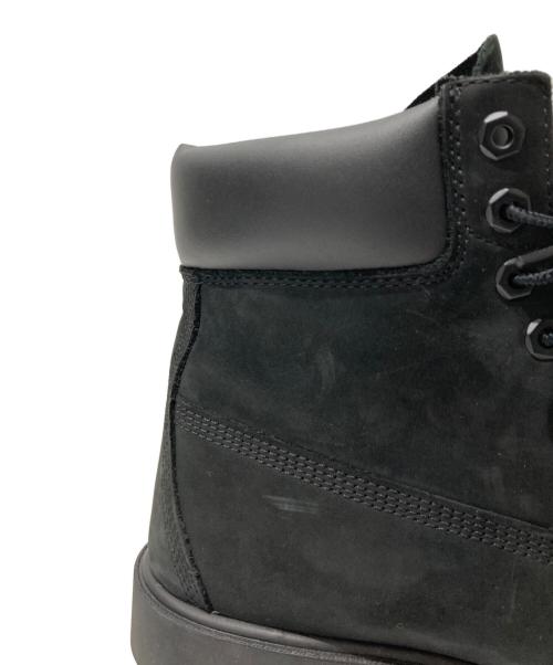 Timberland（ティンバーランド）Timberland (ティンバーランド) クラシック 6インチ ウォータープルーフブーツ ブラック サイズ:27cmの古着・服飾アイテム