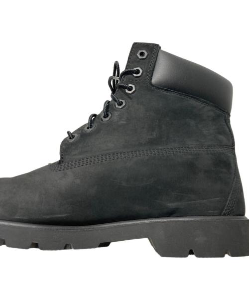 Timberland（ティンバーランド）Timberland (ティンバーランド) クラシック 6インチ ウォータープルーフブーツ ブラック サイズ:27cmの古着・服飾アイテム