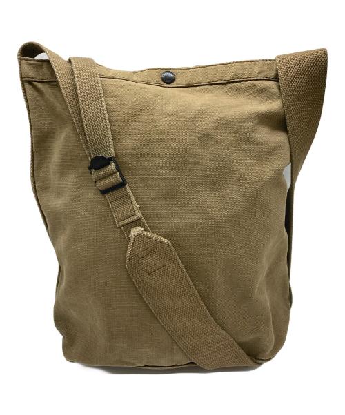 NIGEL CABOURN（ナイジェルケーボン）NIGEL CABOURN (ナイジェルケーボン) キャンバスショルダーバッグ カーキの古着・服飾アイテム