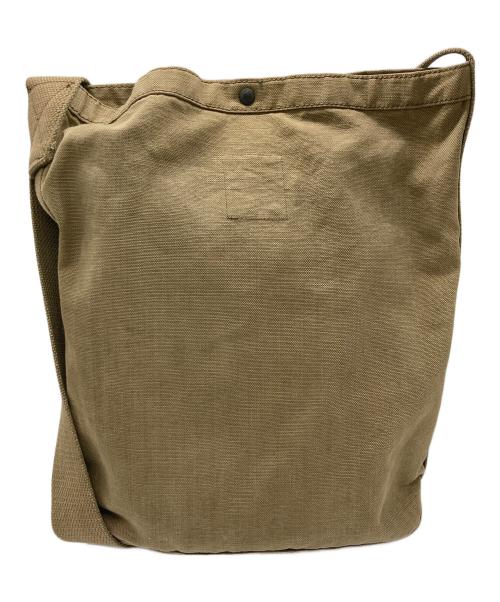 NIGEL CABOURN（ナイジェルケーボン）NIGEL CABOURN (ナイジェルケーボン) キャンバスショルダーバッグ カーキの古着・服飾アイテム