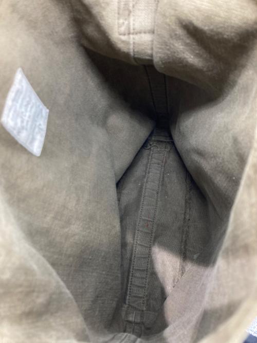 NIGEL CABOURN（ナイジェルケーボン）NIGEL CABOURN (ナイジェルケーボン) キャンバスショルダーバッグ カーキの古着・服飾アイテム