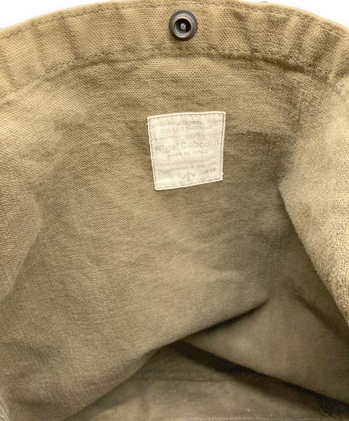 NIGEL CABOURN（ナイジェルケーボン）NIGEL CABOURN (ナイジェルケーボン) キャンバスショルダーバッグ カーキの古着・服飾アイテム