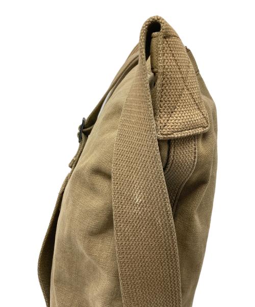 NIGEL CABOURN（ナイジェルケーボン）NIGEL CABOURN (ナイジェルケーボン) キャンバスショルダーバッグ カーキの古着・服飾アイテム