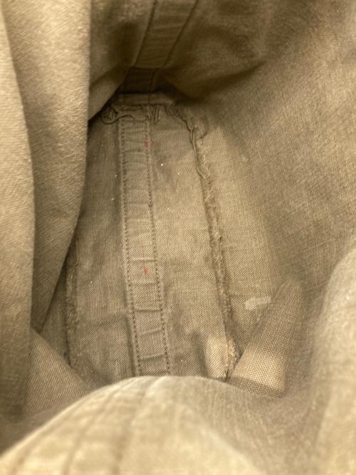 NIGEL CABOURN（ナイジェルケーボン）NIGEL CABOURN (ナイジェルケーボン) キャンバスショルダーバッグ カーキの古着・服飾アイテム