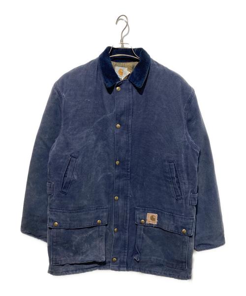 CarHartt（カーハート）CarHartt (カーハート) 裏ブランケットダクコート ネイビー サイズ:Mの古着・服飾アイテム