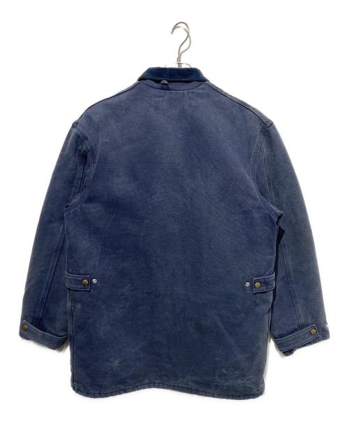 CarHartt（カーハート）CarHartt (カーハート) 裏ブランケットダクコート ネイビー サイズ:Mの古着・服飾アイテム