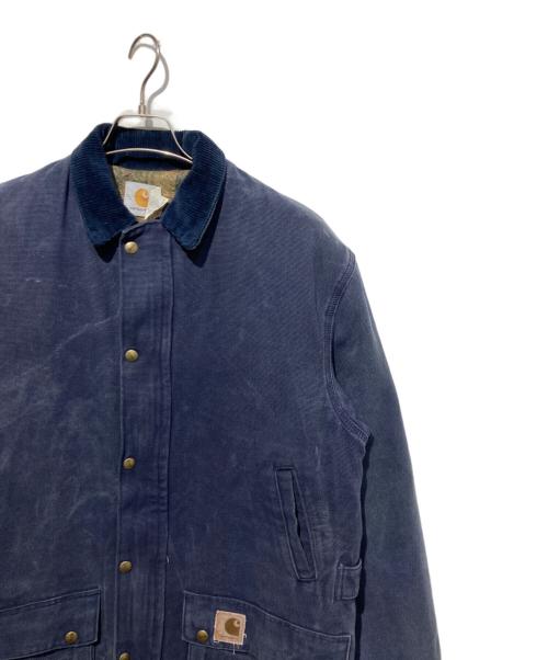 CarHartt（カーハート）CarHartt (カーハート) 裏ブランケットダクコート ネイビー サイズ:Mの古着・服飾アイテム