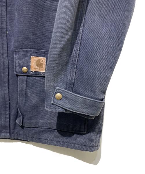 CarHartt（カーハート）CarHartt (カーハート) 裏ブランケットダクコート ネイビー サイズ:Mの古着・服飾アイテム