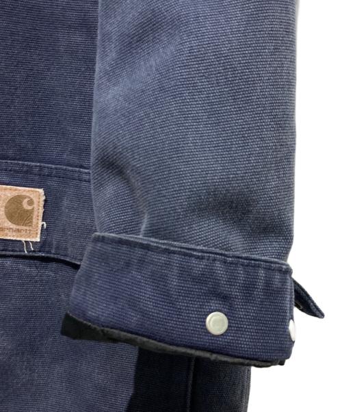 CarHartt（カーハート）CarHartt (カーハート) 裏ブランケットダクコート ネイビー サイズ:Mの古着・服飾アイテム