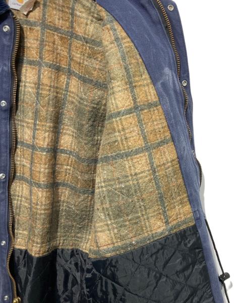 CarHartt（カーハート）CarHartt (カーハート) 裏ブランケットダクコート ネイビー サイズ:Mの古着・服飾アイテム