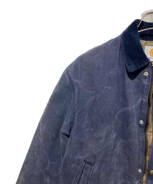 CarHartt（カーハート）CarHartt (カーハート) 裏ブランケットダクコート ネイビー サイズ:Mの古着・服飾アイテム