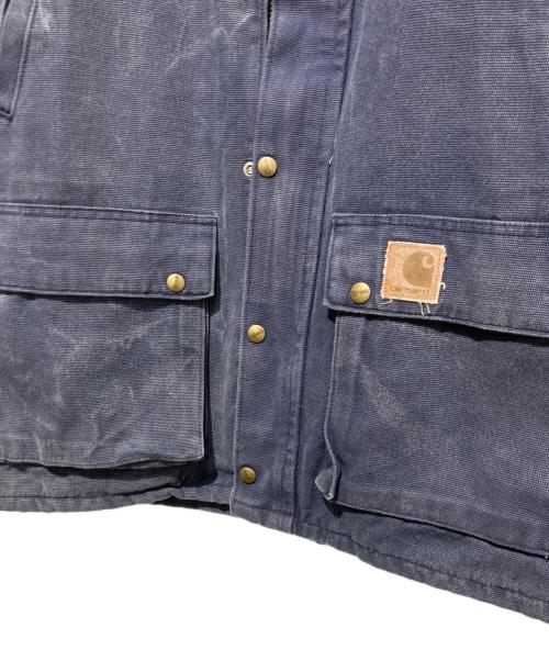 CarHartt（カーハート）CarHartt (カーハート) 裏ブランケットダクコート ネイビー サイズ:Mの古着・服飾アイテム