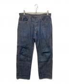 RRLダブルアールエル）の古着「1932 Head Light Buckle Denim デニムパンツ」｜インディゴ