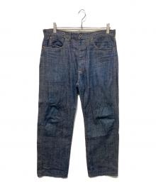 RRL（ダブルアールエル）の古着「1932 Head Light Buckle Denim デニムパンツ」｜インディゴ