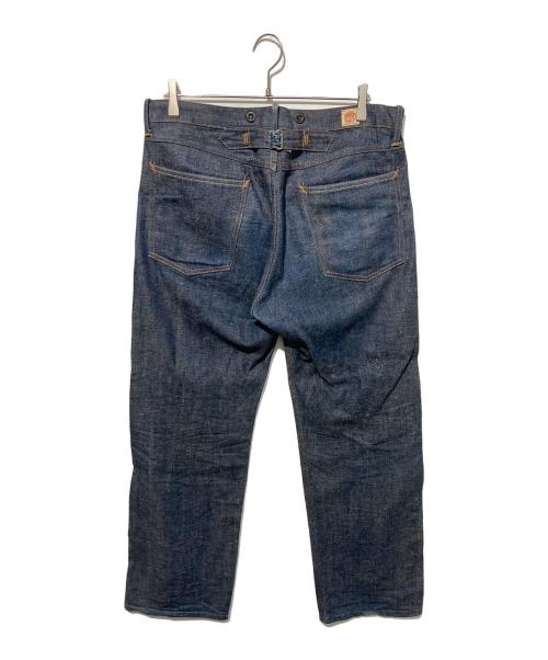 RRL（ダブルアールエル）RRL (ダブルアールエル) 1932 Head Light Buckle Denim デニムパンツ インディゴ サイズ:81cm (W32)の古着・服飾アイテム