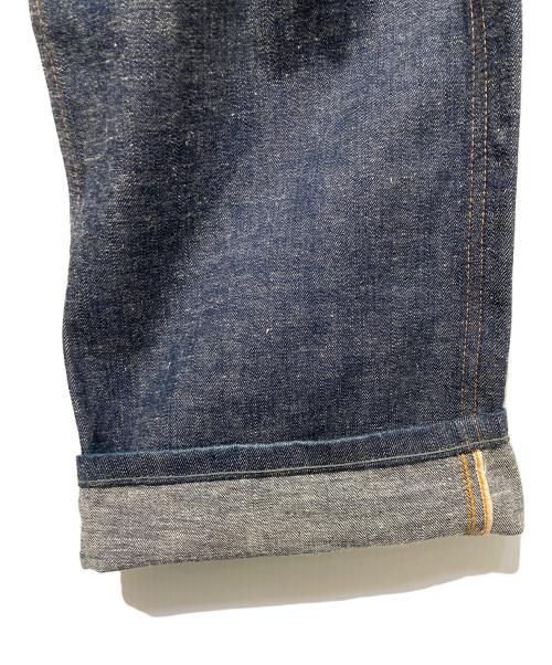 RRL（ダブルアールエル）RRL (ダブルアールエル) 1932 Head Light Buckle Denim デニムパンツ インディゴ サイズ:81cm (W32)の古着・服飾アイテム