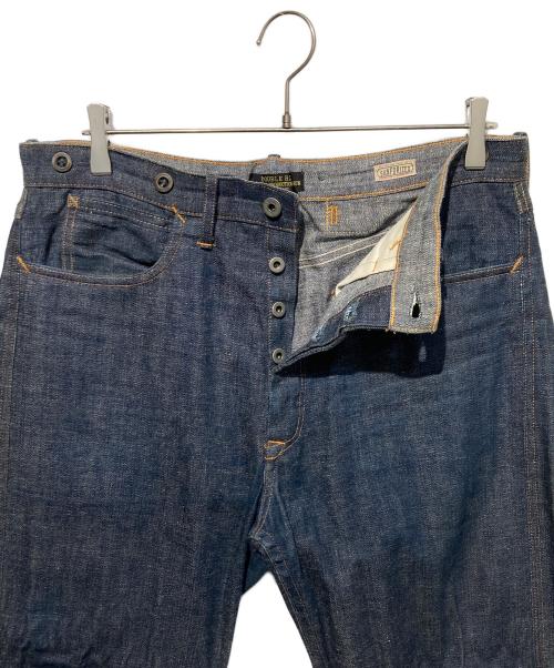 RRL（ダブルアールエル）RRL (ダブルアールエル) 1932 Head Light Buckle Denim デニムパンツ インディゴ サイズ:81cm (W32)の古着・服飾アイテム