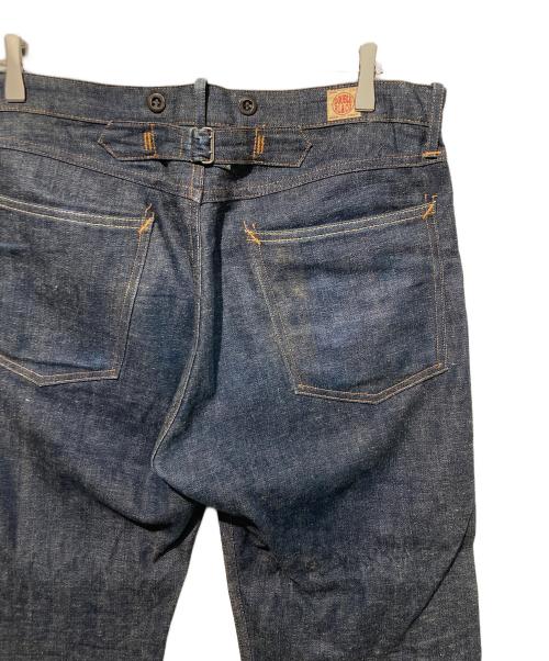 RRL（ダブルアールエル）RRL (ダブルアールエル) 1932 Head Light Buckle Denim デニムパンツ インディゴ サイズ:81cm (W32)の古着・服飾アイテム