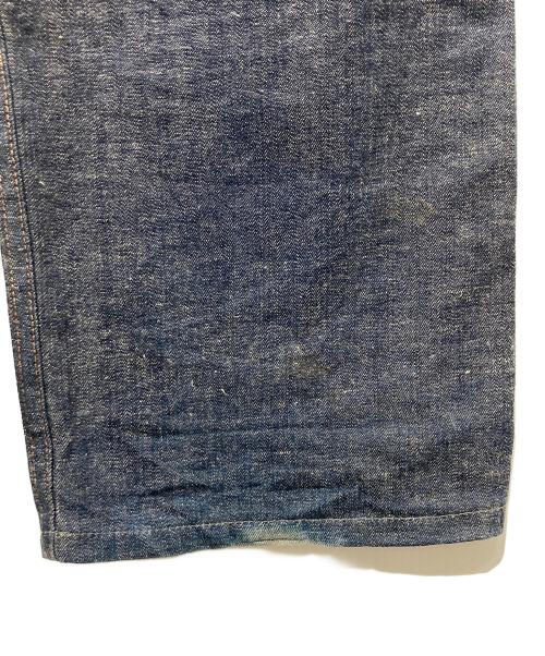 RRL（ダブルアールエル）RRL (ダブルアールエル) 1932 Head Light Buckle Denim デニムパンツ インディゴ サイズ:81cm (W32)の古着・服飾アイテム