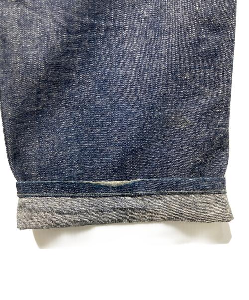 RRL（ダブルアールエル）RRL (ダブルアールエル) 1932 Head Light Buckle Denim デニムパンツ インディゴ サイズ:81cm (W32)の古着・服飾アイテム