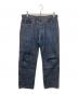 RRL（ダブルアールエル）の古着「1932 Head Light Buckle Denim デニムパンツ」｜インディゴ