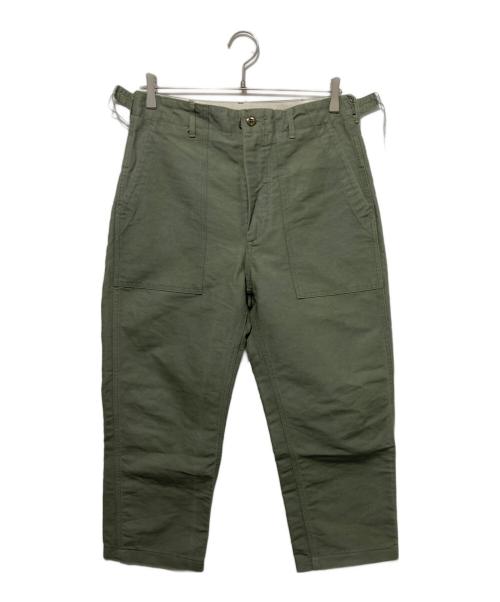 Engineered Garments（エンジニアド ガーメンツ）Engineered Garments (エンジニアド ガーメンツ) ベイカーパンツ カーキ サイズ:30の古着・服飾アイテム