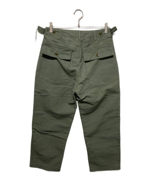 Engineered Garments（エンジニアド ガーメンツ）Engineered Garments (エンジニアド ガーメンツ) ベイカーパンツ カーキ サイズ:30の古着・服飾アイテム