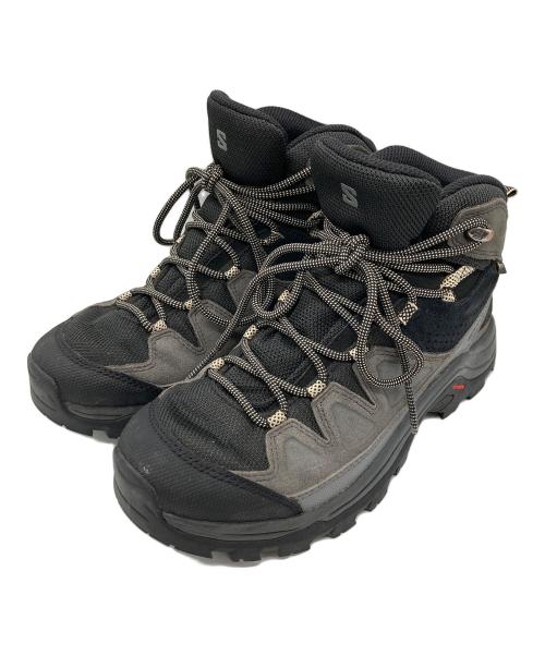 SALOMON（サロモン）SALOMON (サロモン) QUEST ROVE トレッキングシューズ ブラック サイズ:22.5cmの古着・服飾アイテム