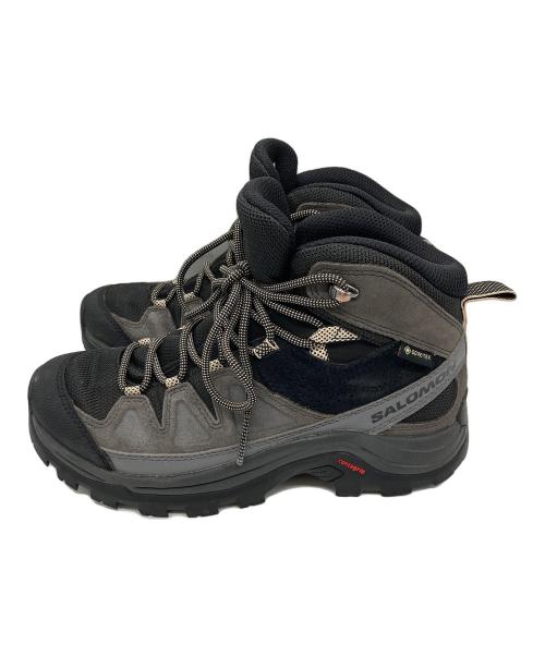 SALOMON（サロモン）SALOMON (サロモン) QUEST ROVE トレッキングシューズ ブラック サイズ:22.5cmの古着・服飾アイテム