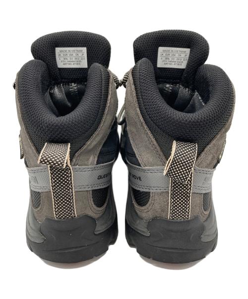 SALOMON（サロモン）SALOMON (サロモン) QUEST ROVE トレッキングシューズ ブラック サイズ:22.5cmの古着・服飾アイテム