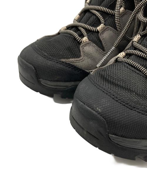SALOMON（サロモン）SALOMON (サロモン) QUEST ROVE トレッキングシューズ ブラック サイズ:22.5cmの古着・服飾アイテム