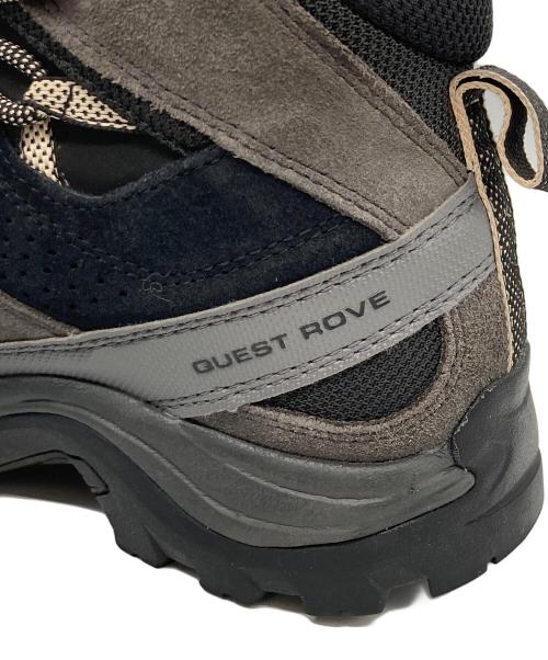 SALOMON（サロモン）SALOMON (サロモン) QUEST ROVE トレッキングシューズ ブラック サイズ:22.5cmの古着・服飾アイテム