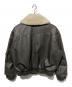 SLY (スライ) VINTAGE F／LEATHER S／ブルゾン ブラック サイズ:Free：9000円