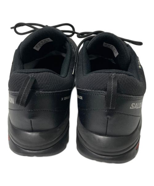 SALOMON（サロモン）SALOMON (サロモン) X BRAZE GTX  ブラック サイズ:27の古着・服飾アイテム