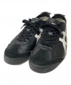 Onitsuka Tigerオニツカタイガー）の古着「MEXICO66 」｜ブラック