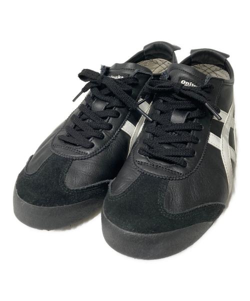Onitsuka Tiger（オニツカタイガー）Onitsuka Tiger (オニツカタイガー) MEXICO66  ブラック サイズ:26.5の古着・服飾アイテム