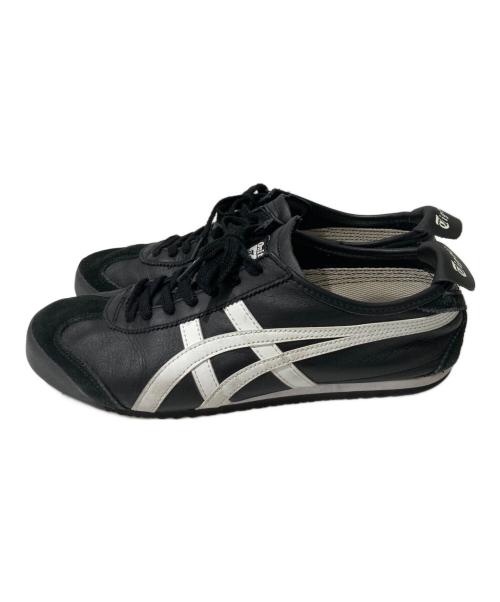 Onitsuka Tiger（オニツカタイガー）Onitsuka Tiger (オニツカタイガー) MEXICO66  ブラック サイズ:26.5の古着・服飾アイテム