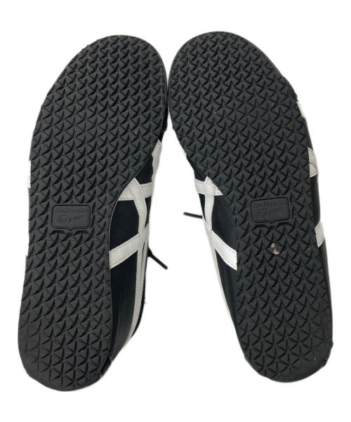 Onitsuka Tiger（オニツカタイガー）Onitsuka Tiger (オニツカタイガー) MEXICO66  ブラック サイズ:26.5の古着・服飾アイテム