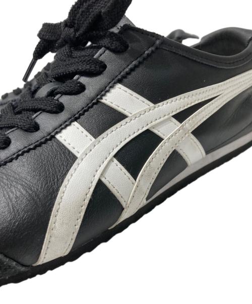 Onitsuka Tiger（オニツカタイガー）Onitsuka Tiger (オニツカタイガー) MEXICO66  ブラック サイズ:26.5の古着・服飾アイテム