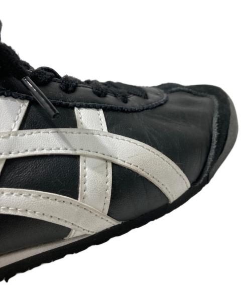 Onitsuka Tiger（オニツカタイガー）Onitsuka Tiger (オニツカタイガー) MEXICO66  ブラック サイズ:26.5の古着・服飾アイテム