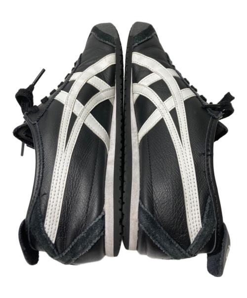 Onitsuka Tiger（オニツカタイガー）Onitsuka Tiger (オニツカタイガー) MEXICO66  ブラック サイズ:26.5の古着・服飾アイテム