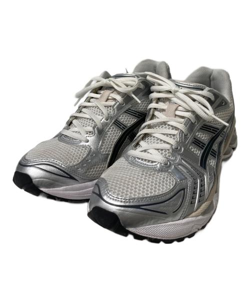 asics（アシックス）asics (アシックス) GEL-KAYANO 14 グレー サイズ:27の古着・服飾アイテム