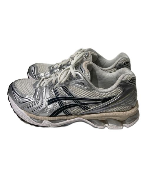 asics（アシックス）asics (アシックス) GEL-KAYANO 14 グレー サイズ:27の古着・服飾アイテム