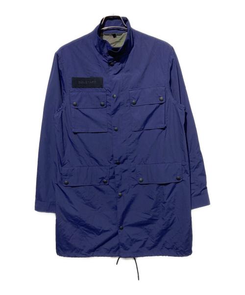 BELSTAFF（ベルスタッフ）BELSTAFF (ベルスタッフ) SOPHNET. (ソフネット) ナイロンコート ネイビー サイズ:44の古着・服飾アイテム