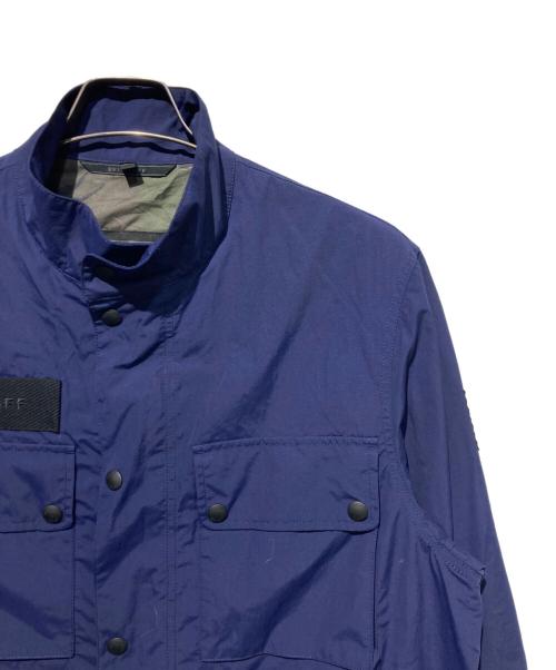 BELSTAFF（ベルスタッフ）BELSTAFF (ベルスタッフ) SOPHNET. (ソフネット) ナイロンコート ネイビー サイズ:44の古着・服飾アイテム