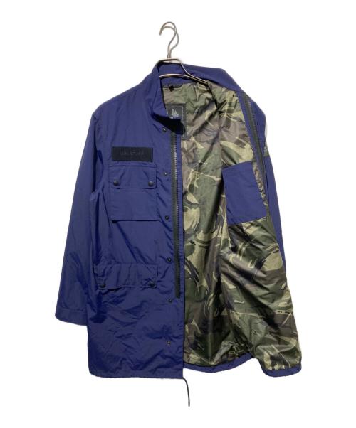 BELSTAFF（ベルスタッフ）BELSTAFF (ベルスタッフ) SOPHNET. (ソフネット) ナイロンコート ネイビー サイズ:44の古着・服飾アイテム