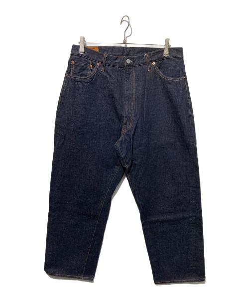 KAPTAIN SUNSHINE（キャプテンサンシャイン）KAPTAIN SUNSHINE (キャプテンサンシャイン) 5P Zipper Front Denim Pants インディゴ サイズ:34の古着・服飾アイテム