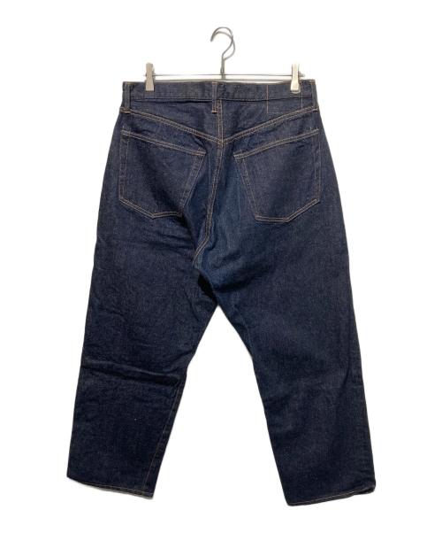 KAPTAIN SUNSHINE（キャプテンサンシャイン）KAPTAIN SUNSHINE (キャプテンサンシャイン) 5P Zipper Front Denim Pants インディゴ サイズ:34の古着・服飾アイテム