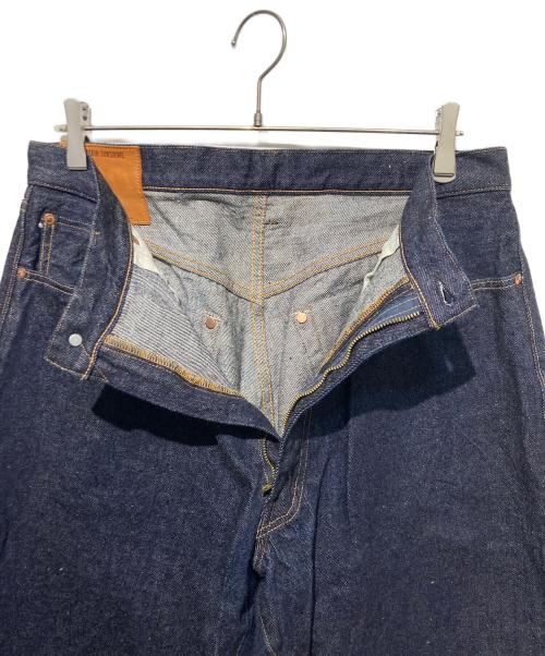 KAPTAIN SUNSHINE（キャプテンサンシャイン）KAPTAIN SUNSHINE (キャプテンサンシャイン) 5P Zipper Front Denim Pants インディゴ サイズ:34の古着・服飾アイテム